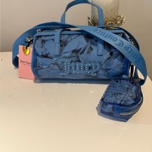 Juicy Couture Blue Women's Bag
